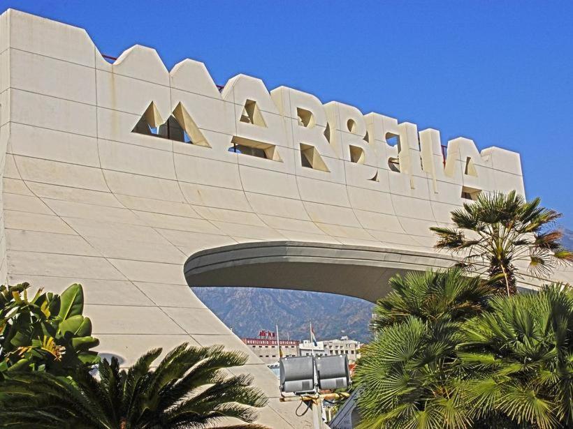 Apartamento Marbella Hills Exterior foto