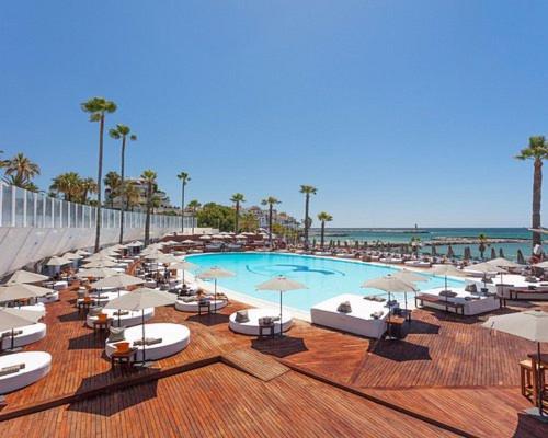 Apartamento Marbella Hills Exterior foto